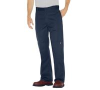 Dickies Herren Langarm Hemd LONG SLEEVE WORK SHIRT, DARK NAVY, L