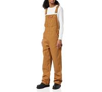 Dickies Herren-Latzhose, Braun Duck, 34W / 32L