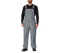 Dickies Herren Latzhose Hickory Bib Overall, Mehrfarbig (Hickory Stripe), 30 /L32 (Herstellergröße: 30/32)