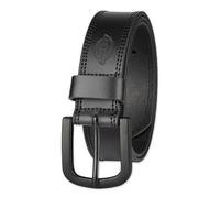 Dickies Lässiger Ledergürtel für Herren - Schwarz - Taille : 40