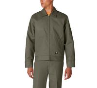 Dickies Herren Lined Eisenhower Jacket Jacke, Moos, S EU