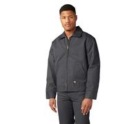 Dickies Herren LND Eisenhower Jk Jacke, Grau (Charcoal Grey Ch), XX-Large