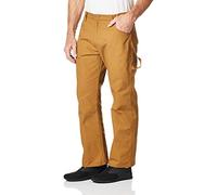 Dickies Herren Lockere Gerade Passform, Leichte Carpenter-Jeans Arbeitshose, Brown Duck V1, 34W / 34L