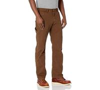 Dickies Herren Relaxed Fit Straight Leg Carpenter Duck Jeans Arbeitshose, Holz, 34W / 32L