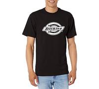 Dickies Herren Logo Heavyweight Ss Tee T-Shirt, Black, XXL