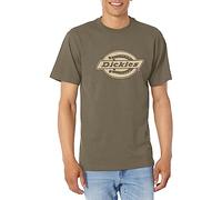 Dickies Herren Logo Heavyweight Ss Tee T-Shirt, Moss, S