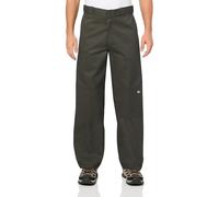 Dickies Herren Loose Fit Double Knee Work Pants Lässige Business-Hose, Olivgrün, 36W / 32L