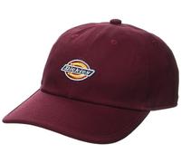 Dickies Herren Low Pro Logo Dad Hat, Rot/Ausflug, einfarbig (Getaway Solids), Einheitsgröße