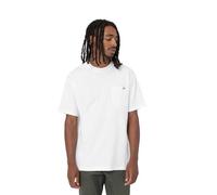 Dickies Herren Luray Pocket T-Shirt mit Brusttasche Weiß Größe XL
