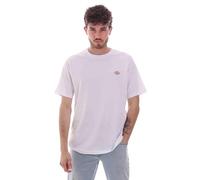 White Dickies Mapleton Short Sleeve T-shirt Weiß S Mann