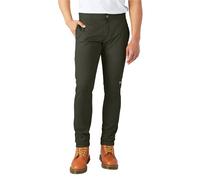 Dickies Herren Men's Flex Skinny Fit Double Knee Work Pants Hose, Olivgrün, 33W / 32L