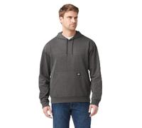 Dickies Herren Midweight Pullover Fleece Hoodie Regular Hooded Sweatshirt, Dark Heather Single Dye, XL