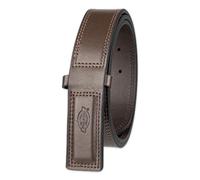 Dickies Mechaniker-Gürtel für Herren, kratzfest, aus Leder, braun, 30/32 US(Small)