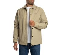 DICKIES OAKPORT COACH JACKET men Overshirts beige in Größe:M