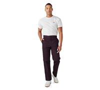 Dickies Herren Original 874 Work Pants Lässige Business-Hose, Kastanienbraun, 34W / 32L