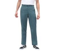 Dickies Herren Slim Straight Work Pants Sporthose, Lincoln Green, 31W x 30L