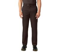 Dickies Herren Original 874 Work Pants Lässige Business-Hose, Dunkelbraun, 34W / 30L