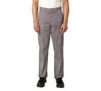Dickies Herren Original 874 Work Pants Lässige Business-Hose, Silber, 33W / 32L