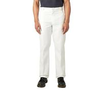 Dickies Herren Original 874 Work Pants Lässige Business-Hose, Weiss/opulenter Garten, 34W / 34L