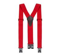 Dickies Herren Perry Suspender Hosenträger, Rot/Ausflug, einfarbig (Getaway Solids), Einheitsgröße