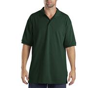 Dickies Herren-Poloshirt, kurzärmelig, Piqué, Jäger-Grün, Mittel