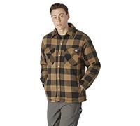 Dickies Herren Portland-hemd Oberbekleidung, Khaki, M EU