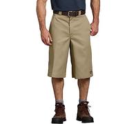 Dickies Herren Regular Fit Freizeit Hemd Shrt,Braun,42 Taille x RegulärM