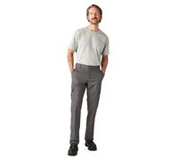 Dickies Herren Regular Straight Flex Twill-Cargohose Hose, Gravel Grey V1, 30W / 32L