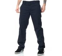 Dickies Herren Relaxed Hose S/Stght Work Pant, Gr. W38/L34 (Herstellergröße: 38T), Blau (Dark Navy DN)
