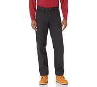 Dickies Herren Rlxdfit Duck Jeans, Rinsed Black, 36W / 34L