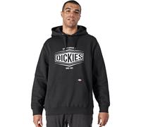 Kapuzensweatshirt DICKIES "Dickies Workwear Sweatshirt ROCKFIELD HOODIE", Mädchen, Gr. XL, schwarz, Obermaterial: 80% Baumwolle, 20% Polyester, Sweatshirts (45681806-XL) schwarz