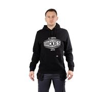 Dickies Herren Rockfield Hoodie (BCI) Kapuzenpullover, Black, XL
