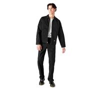 Dickies Herren Schmale Skinny Fit Twill-Arbeitshose Hose, Schwarz, 28W / 32L
