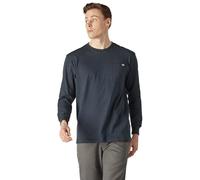 Dickies, Herren, Schweres Langarmshirt mit Tasche, legere Passform, DUNKELNAVAIR, S