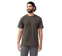 Dickies schweres Herren-T-Shirt, Rundhalsausschnitt, kurzärmelig, Black Olive, 3X-Large Groß