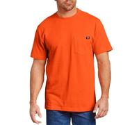 Dickies Herren Schweres Rundhalsausschnitt, Kurzärmelig, Groß T-Shirt, Hellorange, 3 Jahre