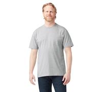 Dickies Herren Schweres Rundhalsausschnitt, Kurzärmelig, Groß T-Shirt, Meliert, grau, 4X-Large