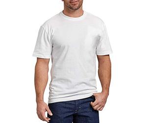 Dickies Herren Short Sleeve Heavweight Crew Neck Big-Tall Arbeits-T-Shirt, Weiss/opulenter Garten, L