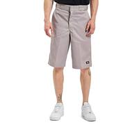 Dickies Herren Shorts 13in Mlt Pkt W/St, Grau (Silver), W32