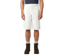 Dickies Herren Shorts 13in Mlt Pkt W/St, Weiß (White), W32