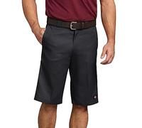 Dickies Herren-Shorts, 33 cm, lockere Passform, mehrere Taschen, Schwarz V1, 46