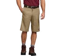 Dickies Herren-Shorts, 33 cm, lockere Passform, mit Mehreren Taschen, Khaki, 46