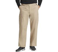 Dickies Herren Signature Elastische Taille Scrubs Hose, Dunkles Khaki, X-Groß