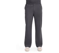 Dickies Herren Signature Elastische Taille Scrubs Hose, Zinn, XXL