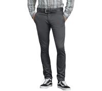Dickies Herren Skinny Fit Work Pants Lässige Business-Hose, Dunkelgrau, 29W / 30L