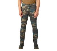 Dickies Herren Skinny Fit Arbeitshose Lässige Business-Hose, Hunter Green Camo, 30W / 30L