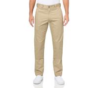 Dickies Herren Skinny Fit Double Knee Work Pants Lässige Business-Hose, Desert Sand V1, 32W / 32L