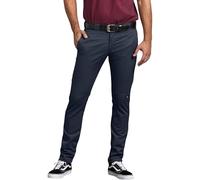 Dickies Herren Skinny Fit Double Knee Work Pants Lässige Business-Hose, Dunkles Marineblau, 33W / 32L
