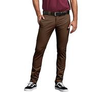 Dickies Herren Skinny Straight Double Knee Work Pant-P Arbeitshose, Stahlblau, 33W / 30L