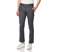 Dickies Herren Skinny Straight Double Knee Work Pant-P Hose, anthrazit, 34 W/30 L